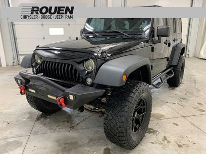 Used 2016 Jeep Wrangler Unlimited Sport w/ Quick Order Package 24S