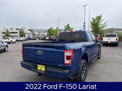 Used 2022 Ford F150 Lariat w/ Max Trailer Tow Package AWD/4WD image 7