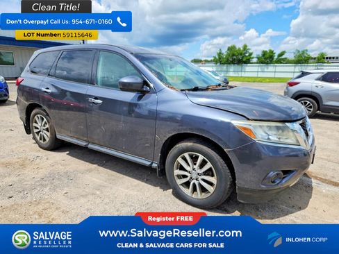 Used 2014 Nissan Pathfinder S AWD/4WD image 5
