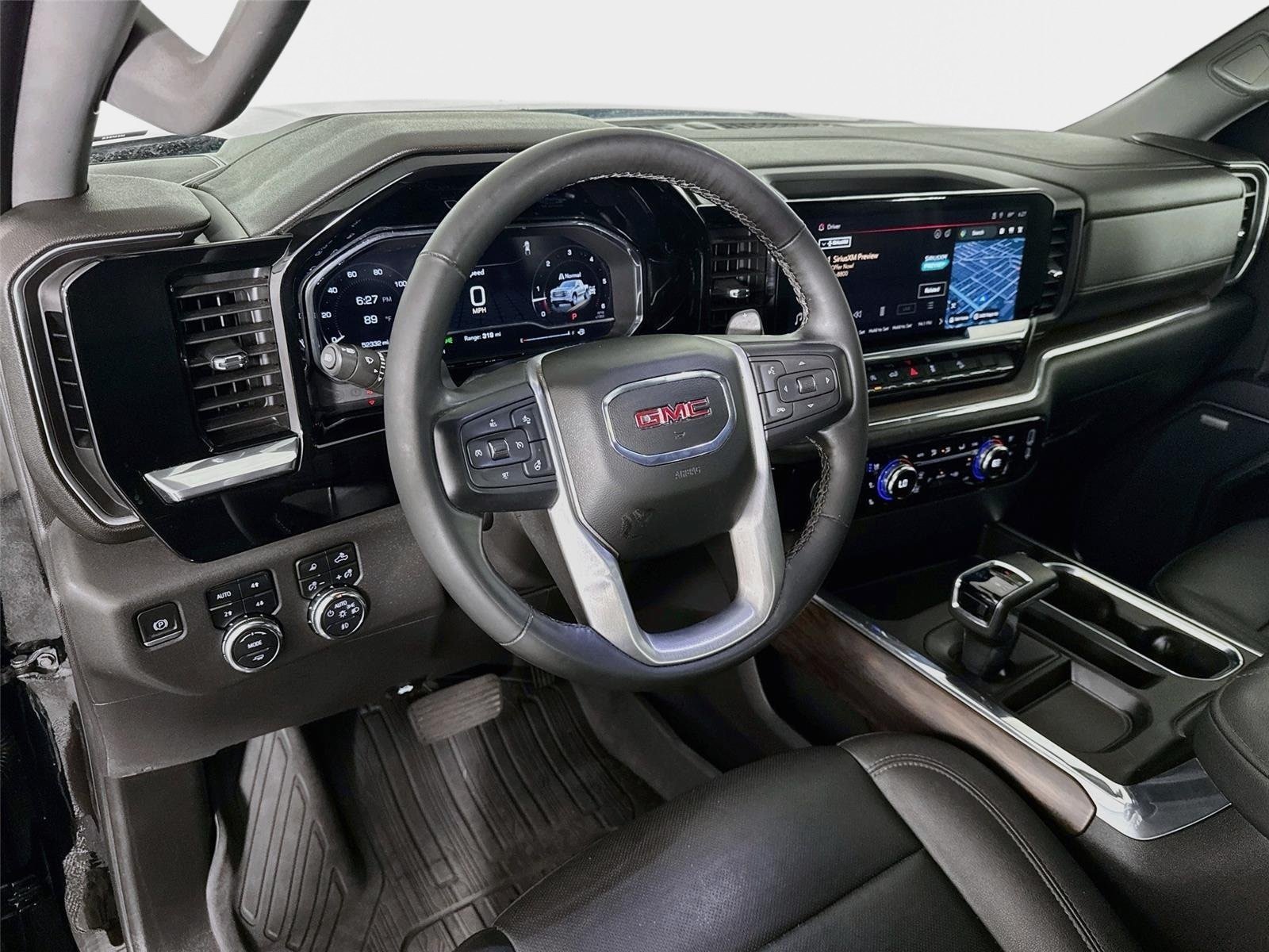 Certified 2023 GMC Sierra 1500 SLT w/ SLT Premium Package AWD/4WD image 9