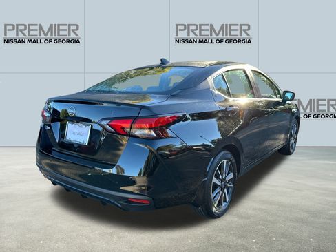 New 2025 Nissan Versa SV w/ Trunk Package image 5