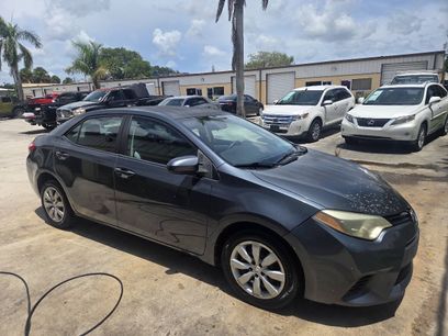 Used 2014 Toyota Corolla LE