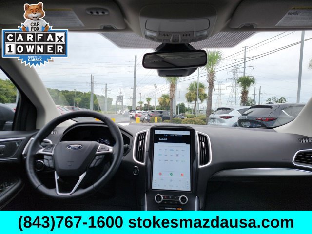 Used 2022 Ford Edge Titanium AWD/4WD image 2