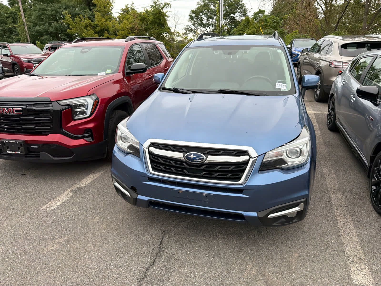 Used 2017 Subaru Forester 2.5i Touring AWD/4WD image 7