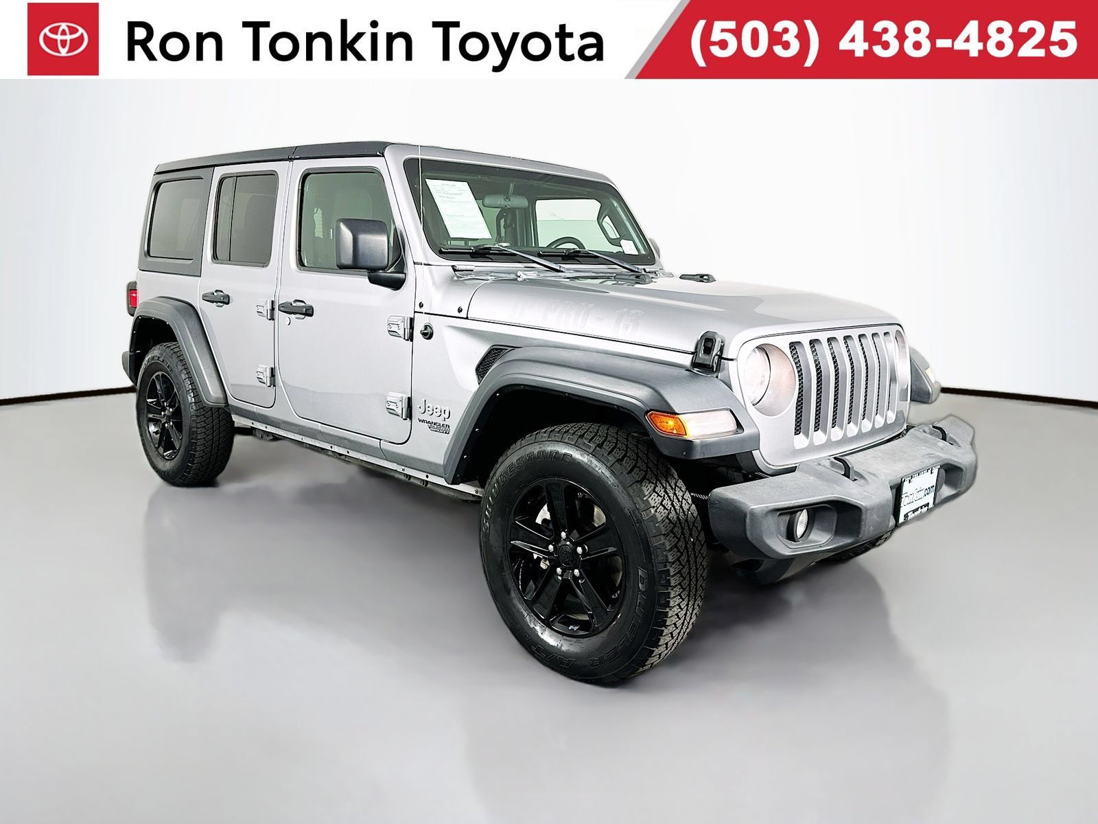 Used 2020 Jeep Wrangler Unlimited Sport S AWD/4WD image 1