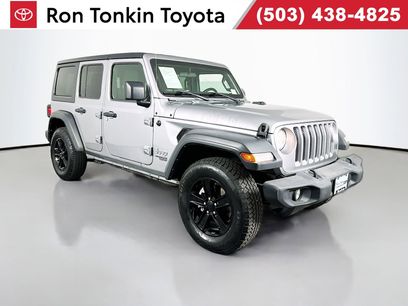 Used 2020 Jeep Wrangler Unlimited Sport S