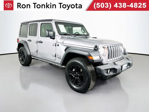 Used 2020 Jeep Wrangler Unlimited Sport S AWD/4WD image 1