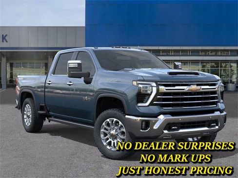 New 2026 Chevrolet Silverado 2500 LTZ w/ LTZ Premium Texas Edition image 7