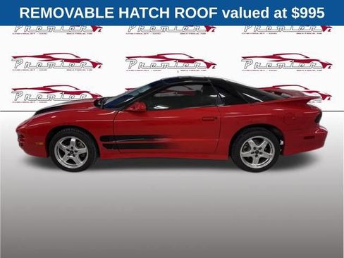 Used 2001 Pontiac Firebird Formula w/ Protection Group image 3