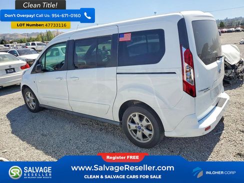 Used 2015 Ford Transit Connect XLT FWD image 3