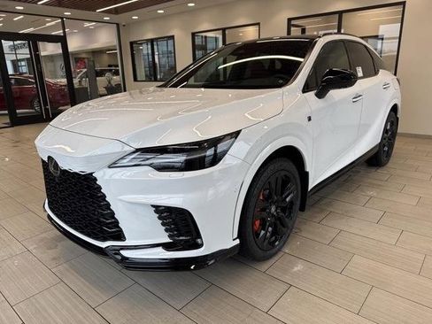 New 2026 Lexus RX 500h F Sport image 4