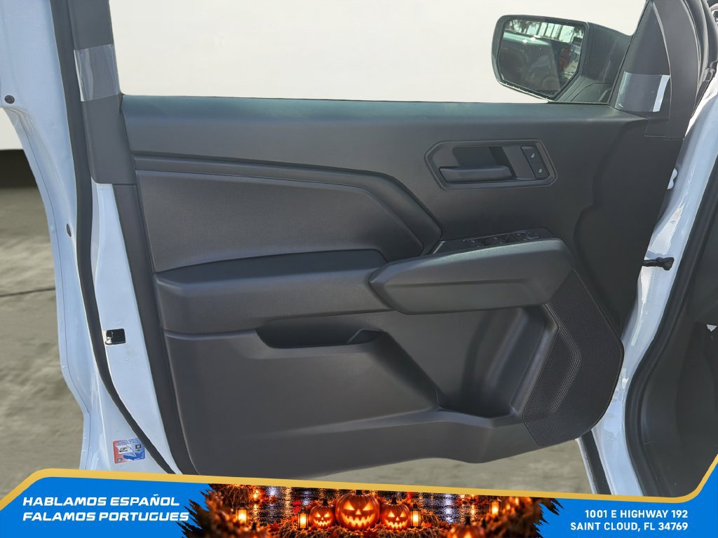New 2026 Chevrolet Colorado W/T RWD image 13