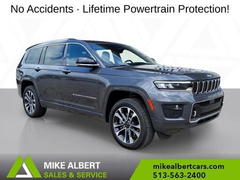 Used 2023 Jeep Grand Cherokee L Overland AWD/4WD image 1