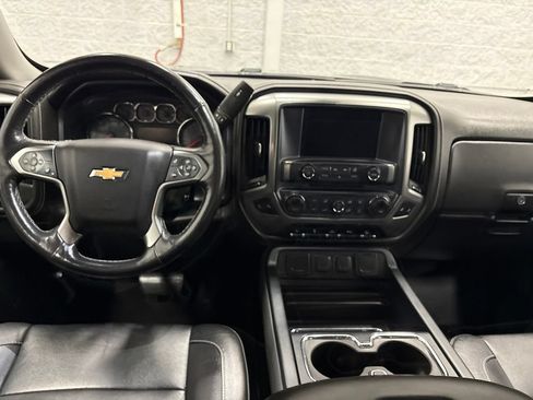 Used 2018 Chevrolet Silverado 1500 LTZ Z71 w/ LTZ Plus Package AWD/4WD image 14