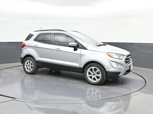 Used 2021 Ford EcoSport SE w/ SE Convenience Package FWD image 17