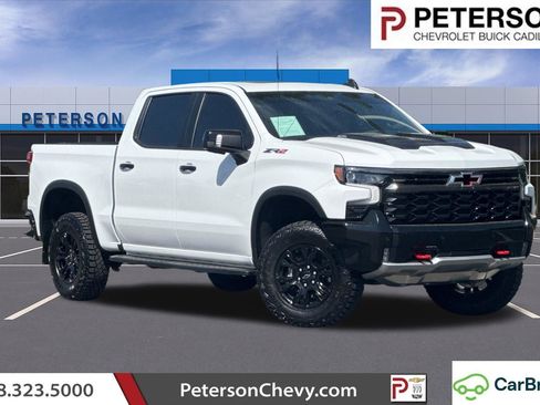 Certified 2026 Chevrolet Silverado 1500 ZR2 AWD/4WD image 1
