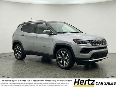 Used 2025 Jeep Compass Limited