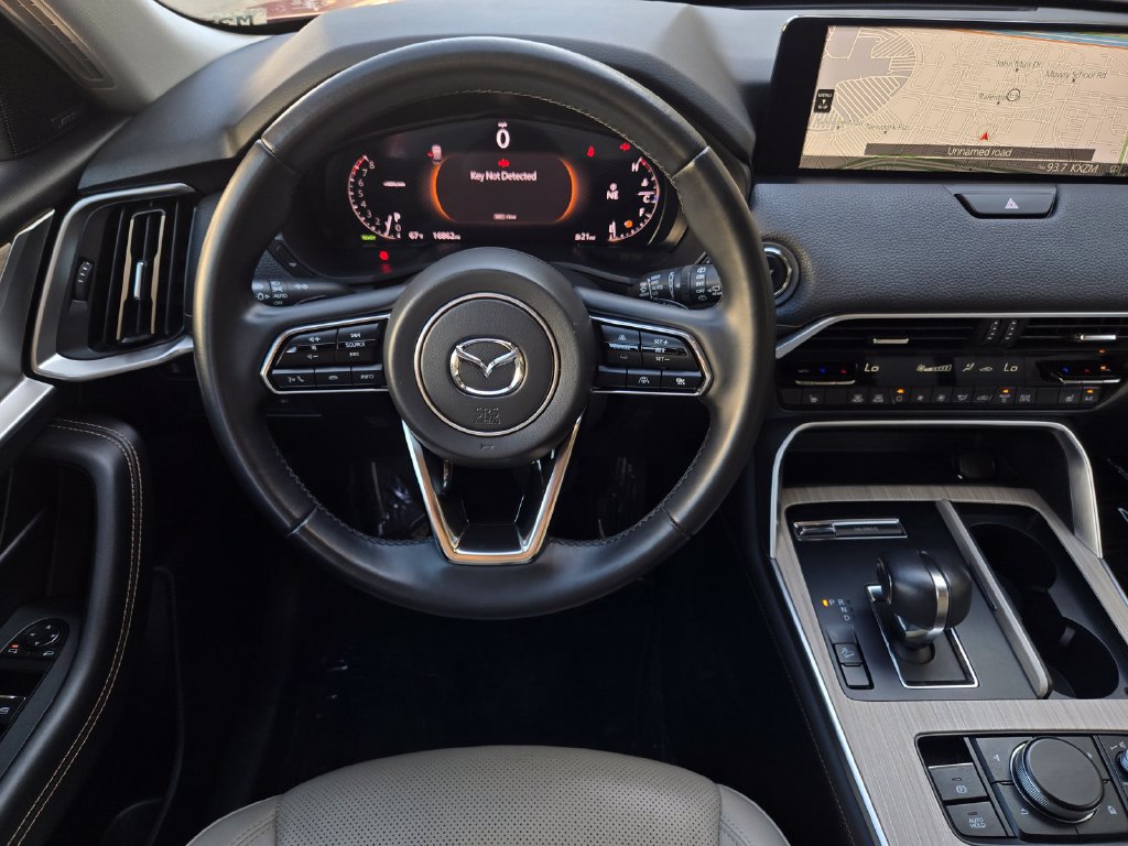 Certified 2025 MAZDA CX-90 3.3 Turbo w/ Premium Sport Pkg AWD/4WD image 16