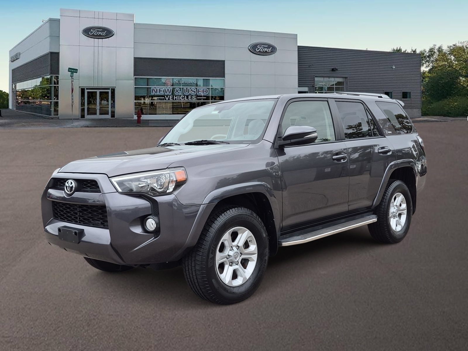 Used 2016 Toyota 4Runner SR5 Premium AWD/4WD image 4