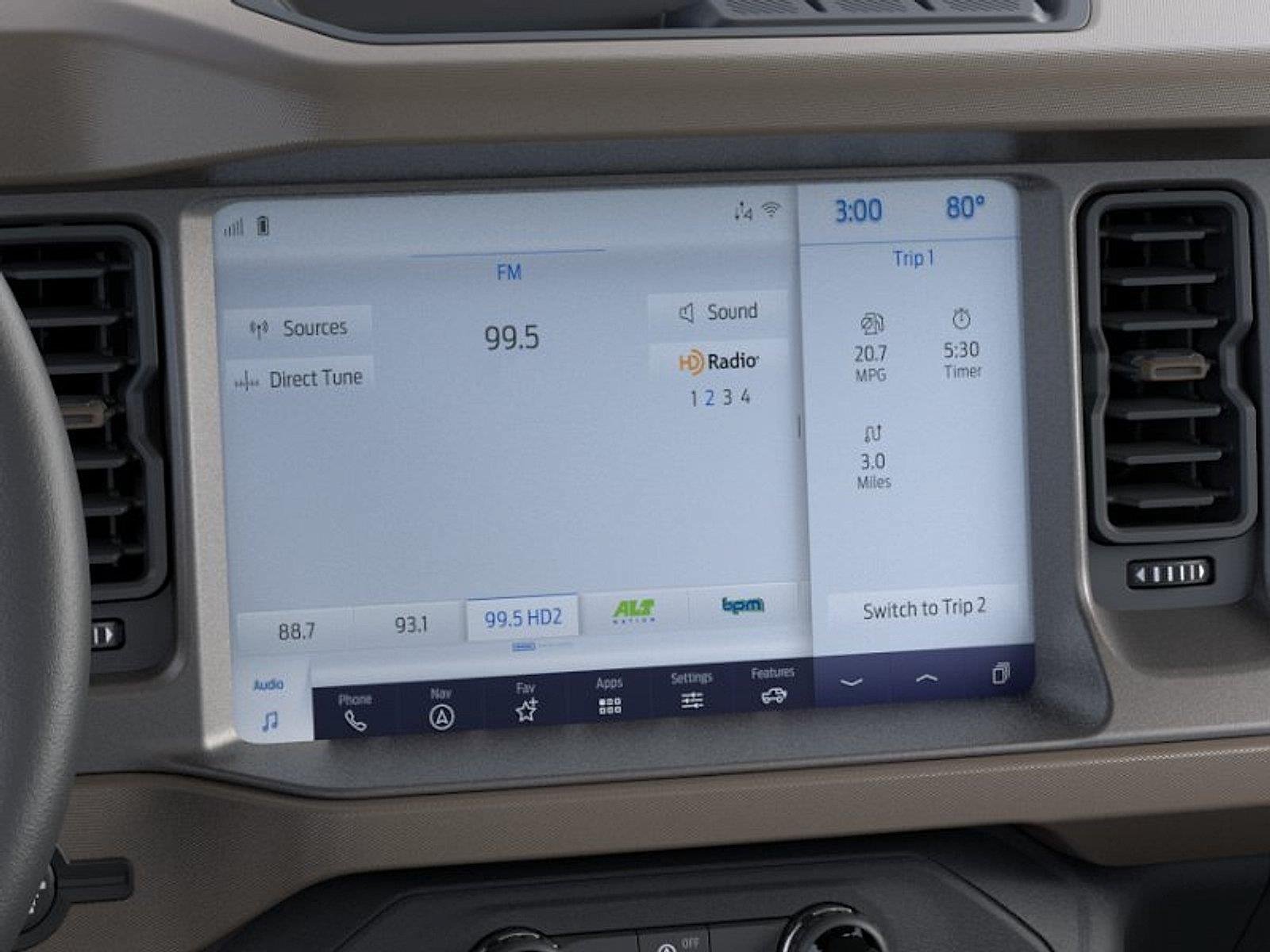 New 2026 Ford Bronco Big Bend AWD/4WD image 15