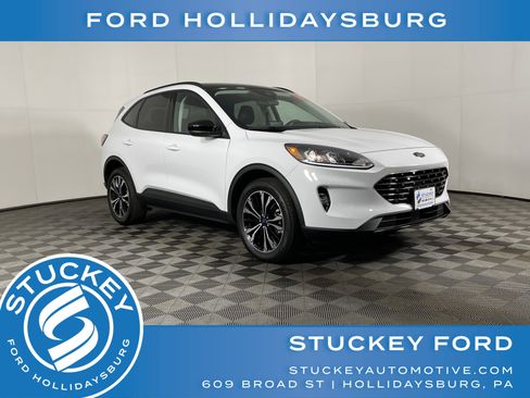Used 2022 Ford Escape SEL w/ SEL Stealth AWD Package image 1
