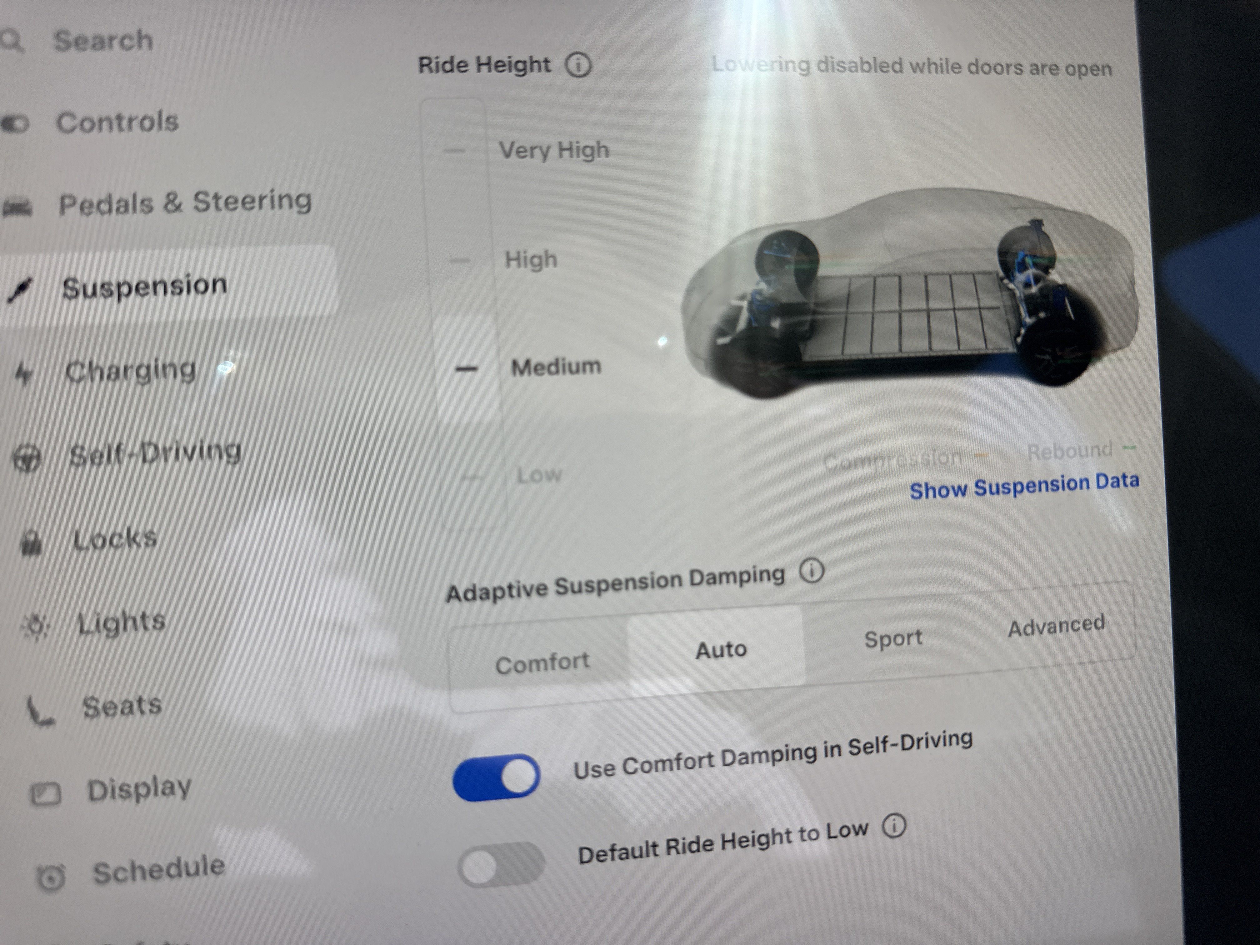 Used 2023 Tesla Model S Standard Range AWD/4WD image 9