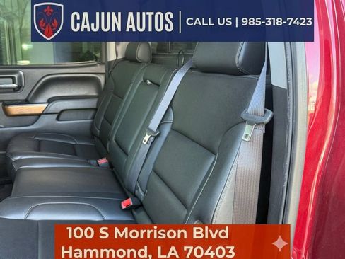 Used 2017 Chevrolet Silverado 1500 LTZ w/ LTZ Plus Package AWD/4WD image 24