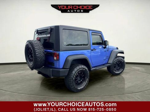 Used 2016 Jeep Wrangler Sport w/ Quick Order Package 23S AWD/4WD image 7
