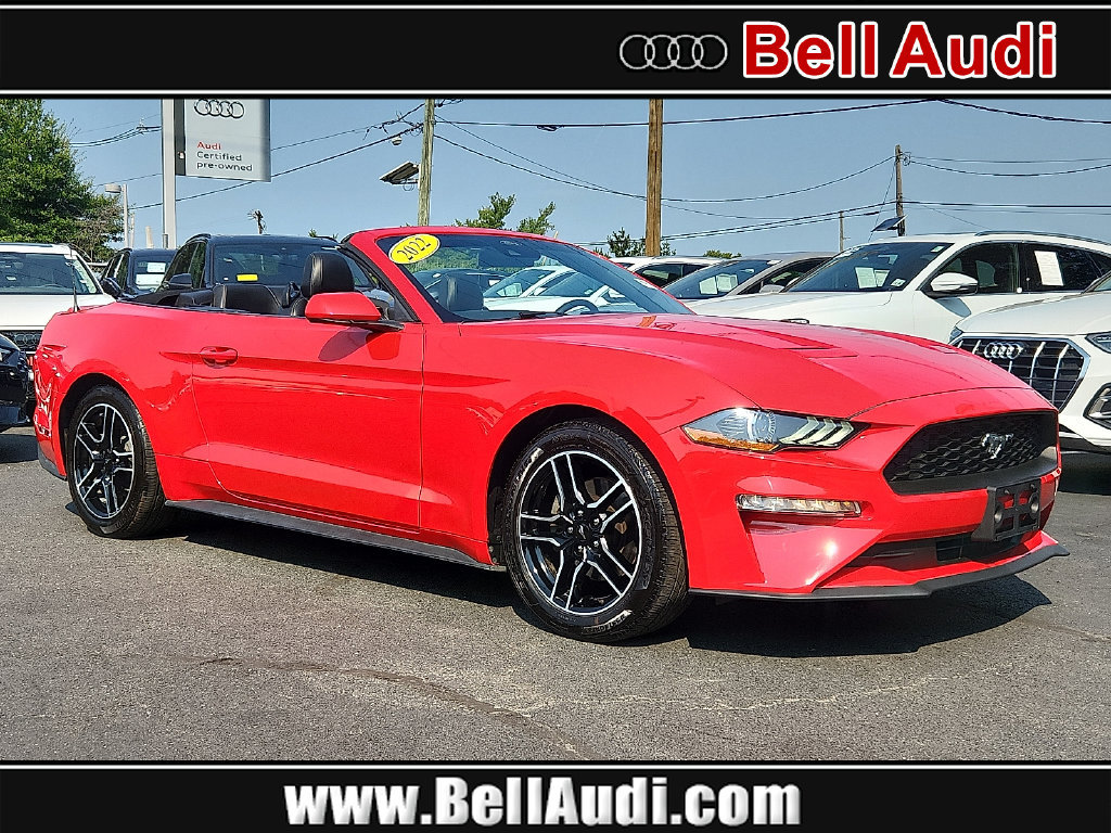 Used 2022 Ford Mustang Premium RWD image 1