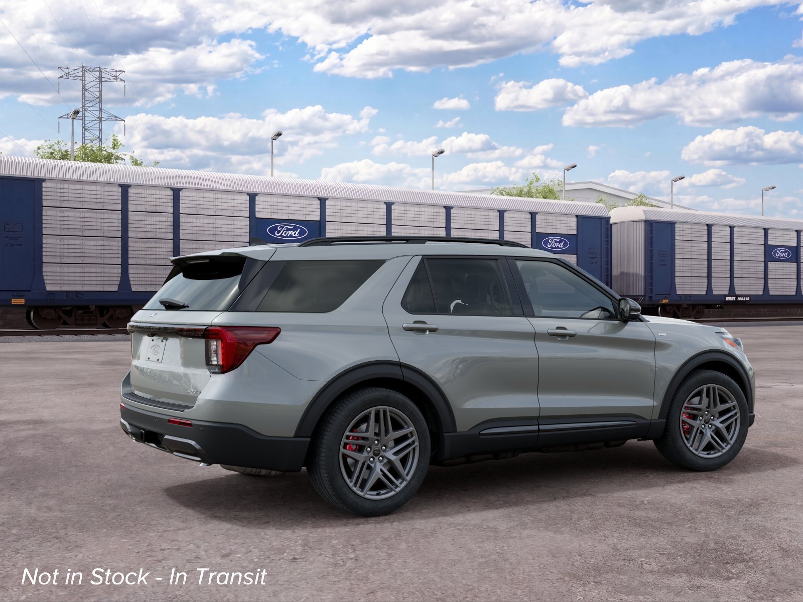 New 2027 Ford Explorer ST-Line w/ Premium Package AWD/4WD image 7