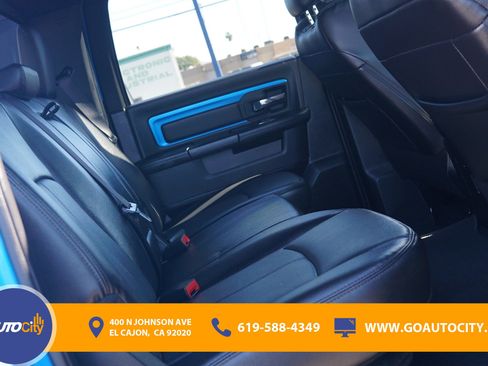 Used 2018 RAM 1500 Sport w/ Hydro Blue Sport Package image 13