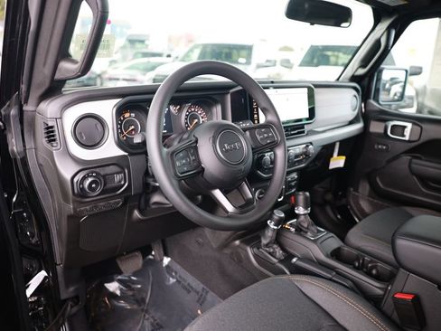 New 2026 Jeep Wrangler Unlimited Sport AWD/4WD image 11