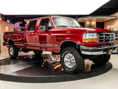 Used 1997 Ford F350 4x4 Crew Cab image 9