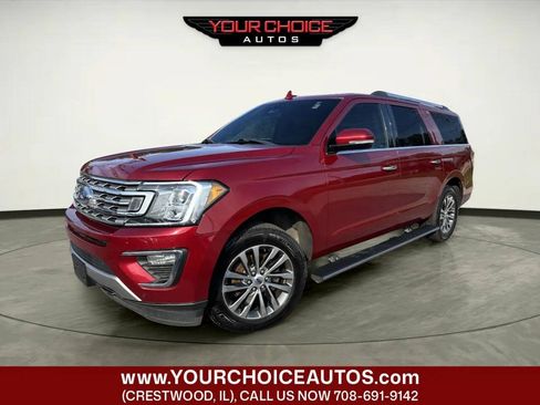 Used 2018 Ford Expedition Max Limited w/ Equipment Group 301A AWD/4WD image 1