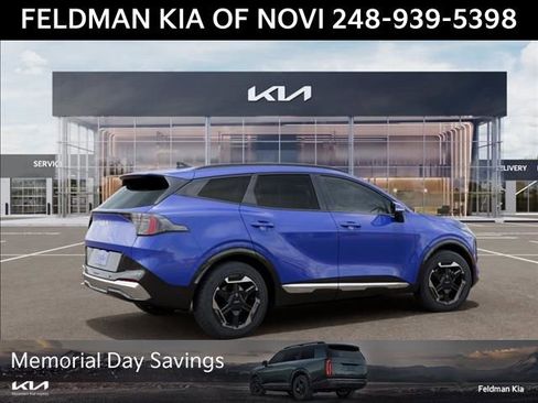 New 2026 Kia Sportage SX FWD image 6