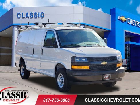 New 2024 Chevrolet Express 2500 w/ Driver Convenience Package image 1