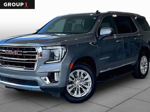 Used 2021 GMC Yukon SLT w/ SLT Premium Package AWD/4WD image 1