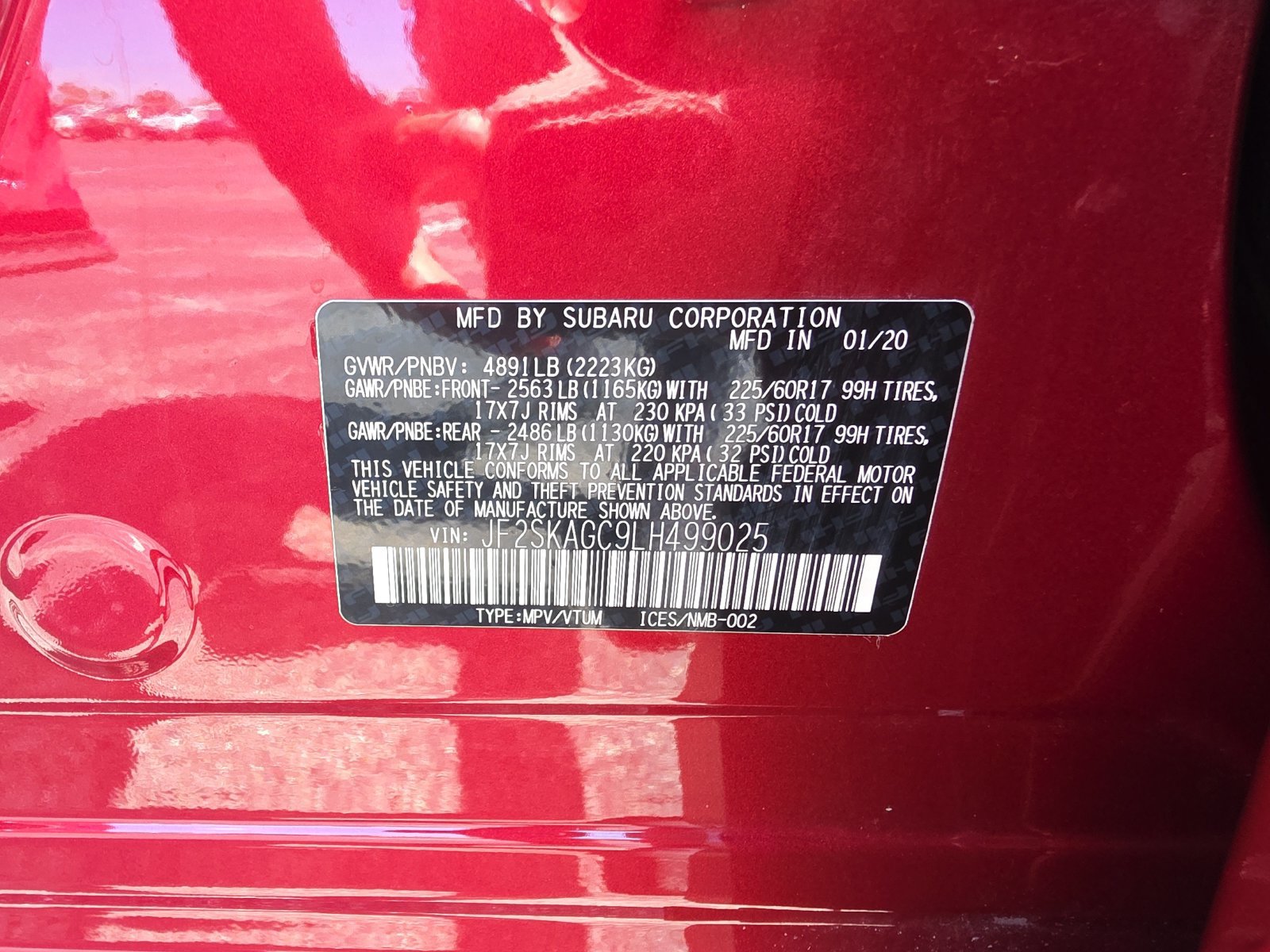 Used 2020 Subaru Forester Premium w/ Popular Package #1 AWD/4WD image 29