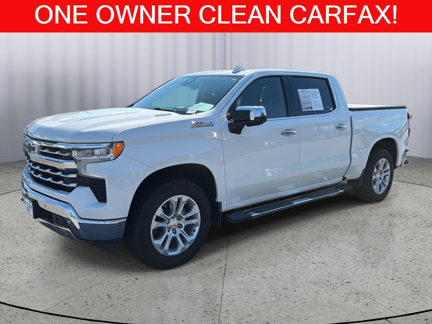 Used 2023 Chevrolet Silverado 1500 LTZ AWD/4WD image 1