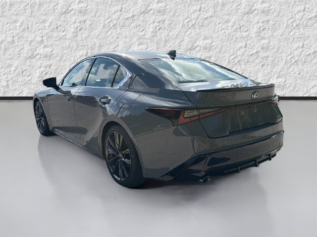 Used 2025 Lexus IS 350 F Sport w/ Accessory Package RWD image 5