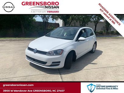 Used 2017 Volkswagen Golf Wolfsburg Edition