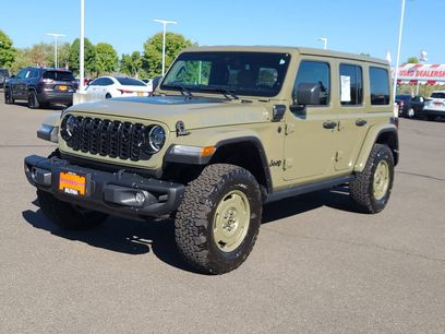 Used 2025 Jeep Wrangler Sport