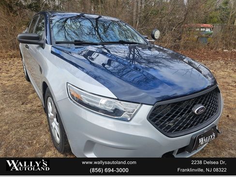 Used 2014 Ford Taurus Police Interceptor AWD image 3