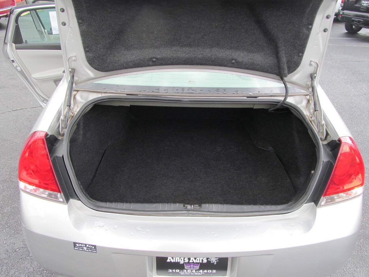 Used 2007 Chevrolet Impala LT FWD image 17