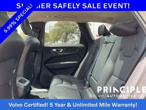 Certified 2023 Volvo XC60 B5 Plus w/ Protection Package Premier FWD image 35