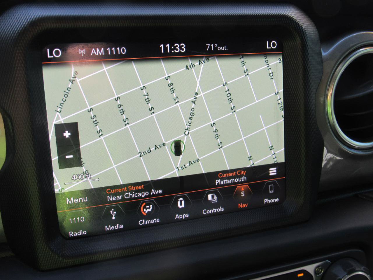 Used 2019 Jeep Wrangler Unlimited Sahara w/ Uconnect 4C Nav & Sound Group AWD/4WD image 24
