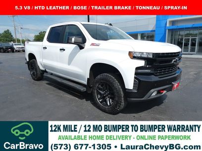 Certified 2020 Chevrolet Silverado 1500 LT Trail Boss