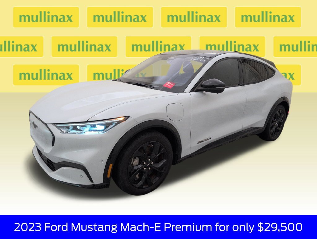 Used 2023 Ford Mustang Mach-E Premium w/ Mustang Nite Pony Package RWD image 14