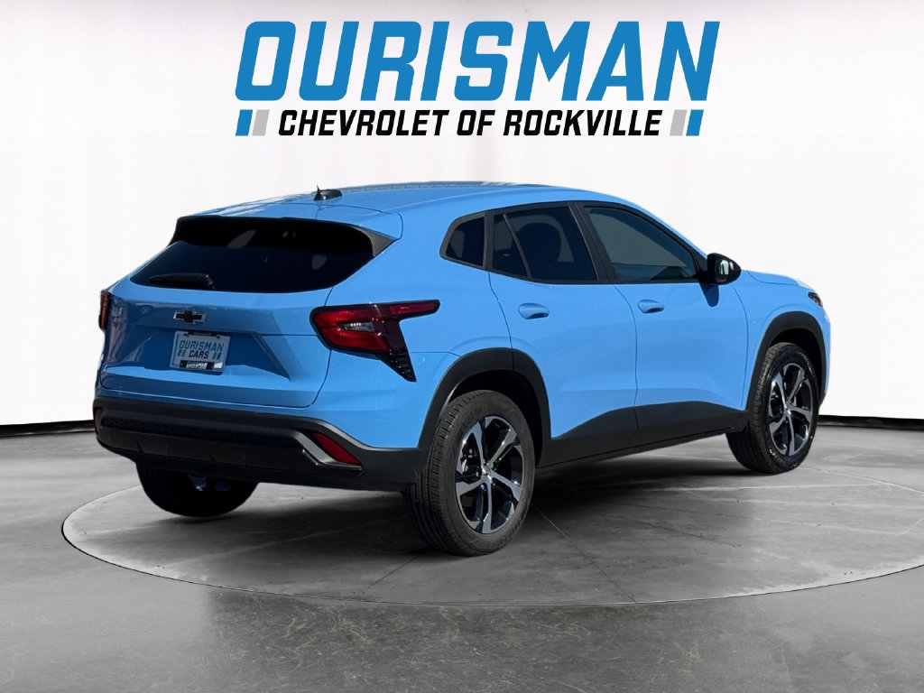 Used 2024 Chevrolet Trax RS FWD image 6