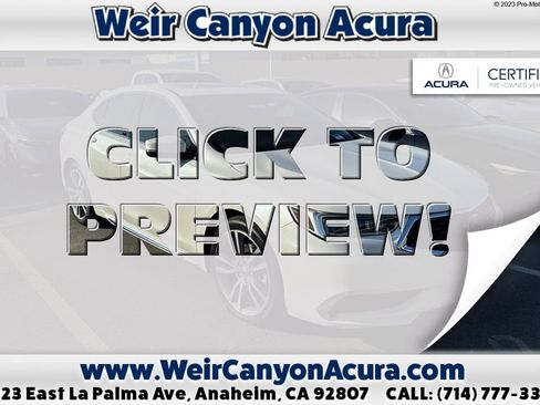 Certified 2019 Acura TLX V6 w/ Technology Package image 1